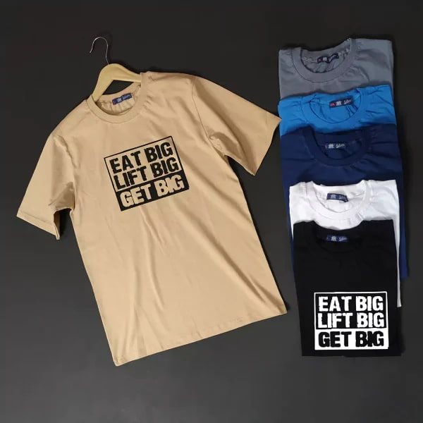 تصویر 3 از تیشرت مردانه پنبه ای نرم و راحت با کیفیت عالی